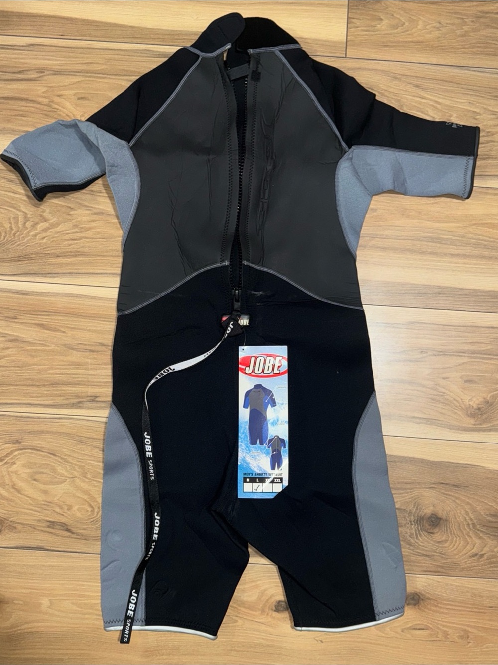 JOBE Shorty Water ware Impress Swimming Wetsuit - Mens L Diving Short nwt tags